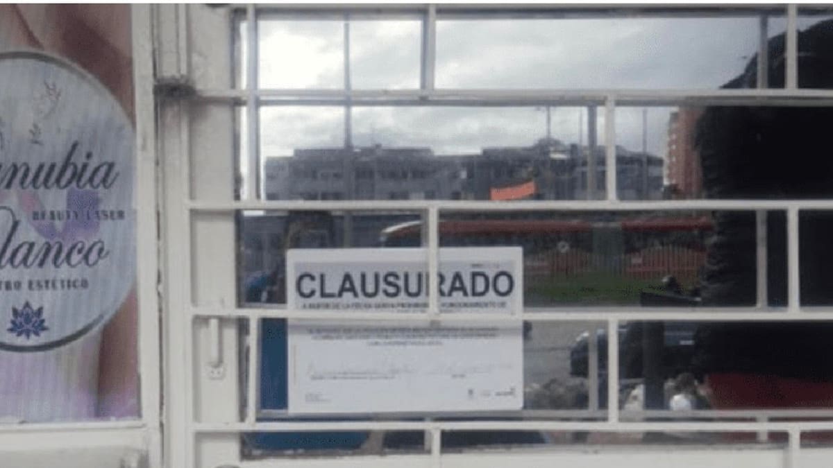 Sellan centro de estética ilegal en Chapinero: tendría nexos con el lugar donde murió Yulixa