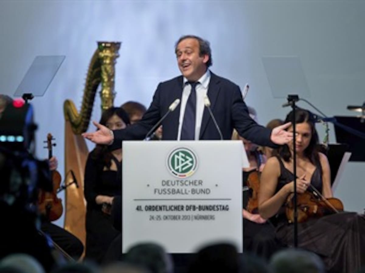 Platini quiere ampliar a 40 el número de participantes en el Mundial