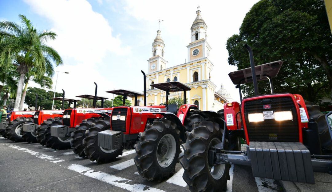 Maquinaria para el agro en Santander
