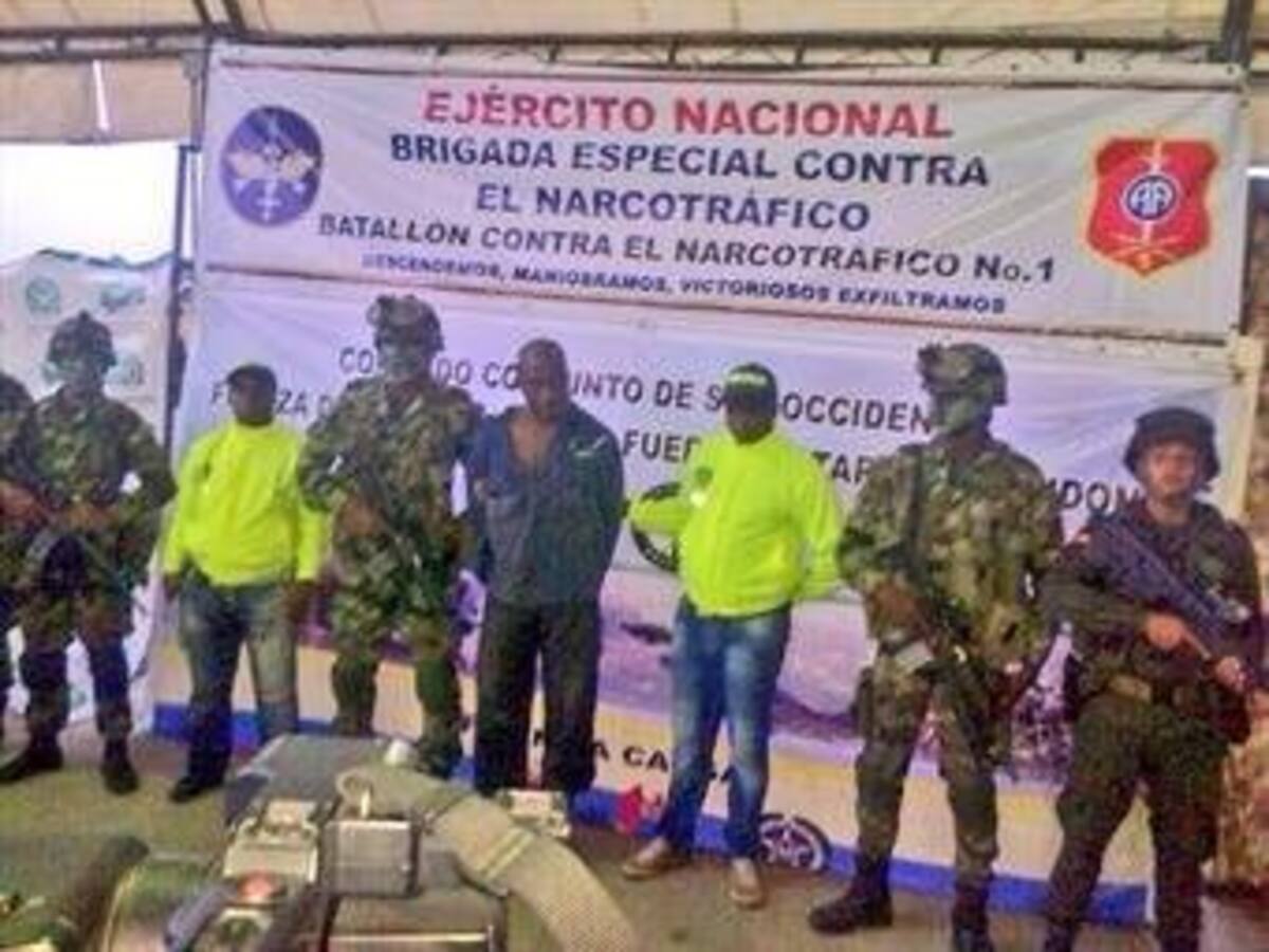 Capturan a alias el doctor, terror de los tumaqueños