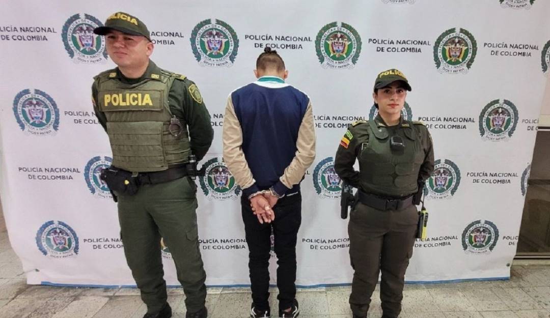 Crédito: Policía Metropolitana de Manizales.