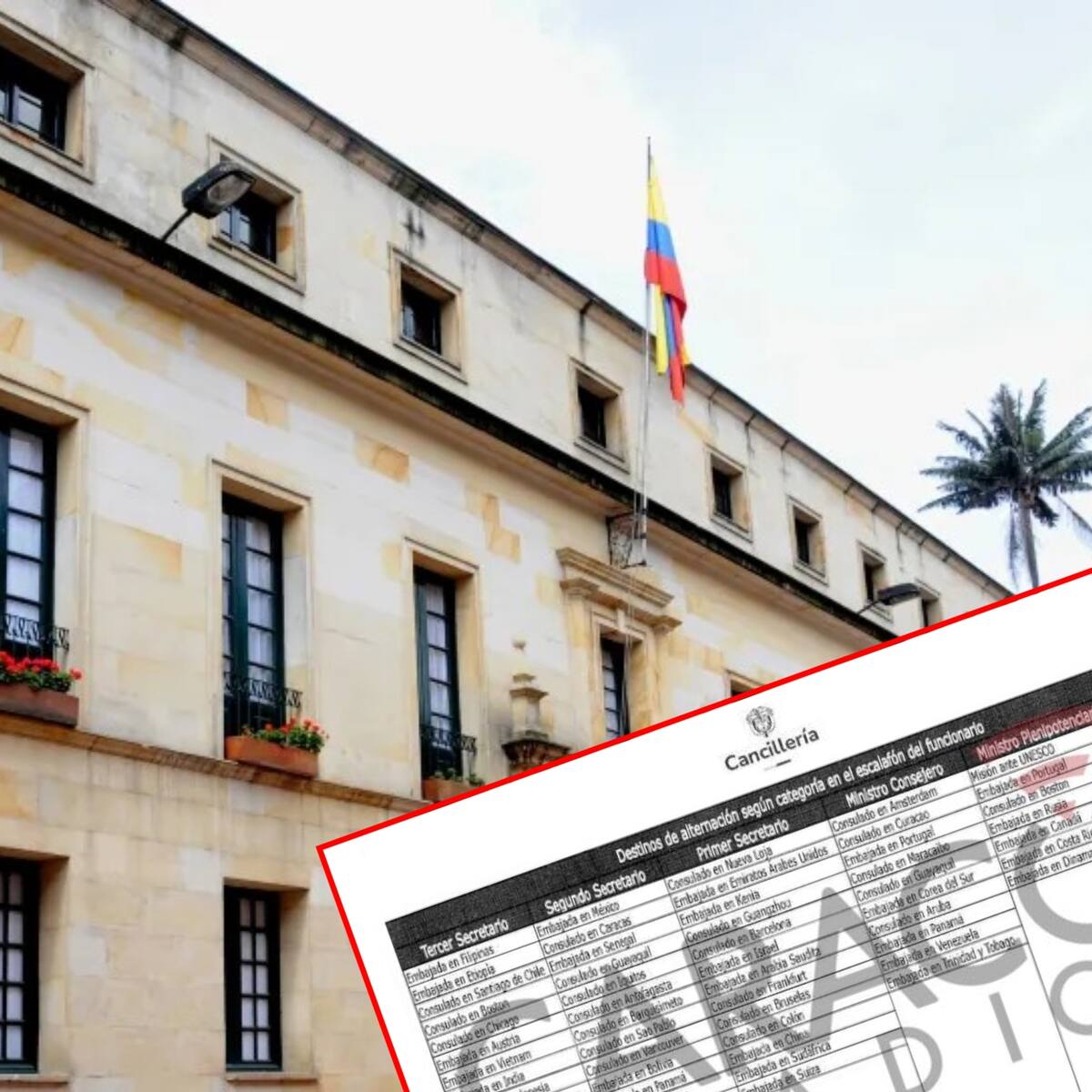 Cancillería prepara nombramientos diplomáticos anticipados: siguiente gobierno no podrá cambiarlos