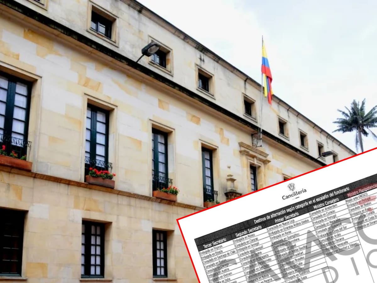 Cancillería prepara nombramientos diplomáticos anticipados: siguiente gobierno no podrá cambiarlos