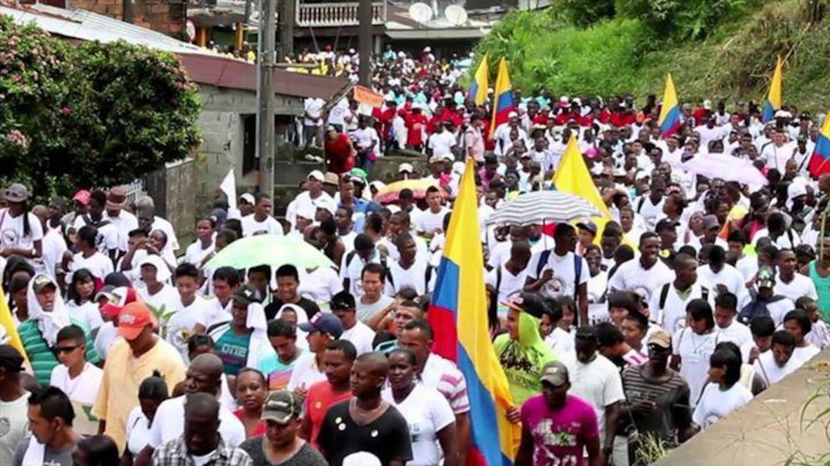 Riesgo de que se repita el Paro Agrario en Colombia porque el Gobierno no ha cumplido lo pactado en las antiguas mesas de diálogo entre campesinos y el Estado colombiano.