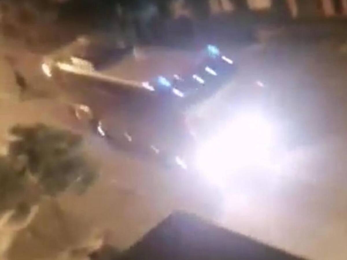 Empresa de buses lamentó la muerte de un manifestante arrollado en Pereira
