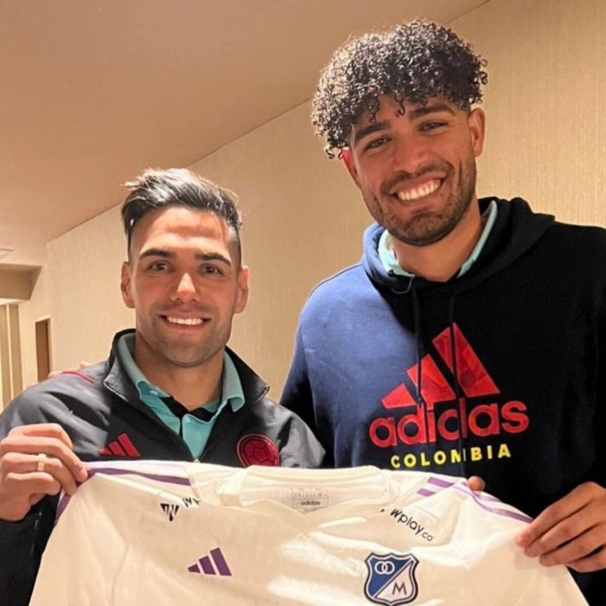 ¿Álvaro Montero llevaría a Falcao al Mundial? “Ya sea Millonarios o la Selección, te va a sumar”