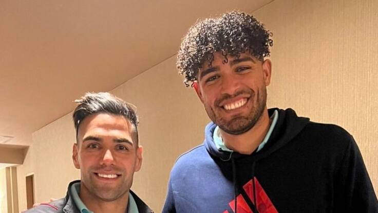 Gustavo Serpa sueña con fichar a Falcao para Millonarios: “Intentaré reunirme con él”