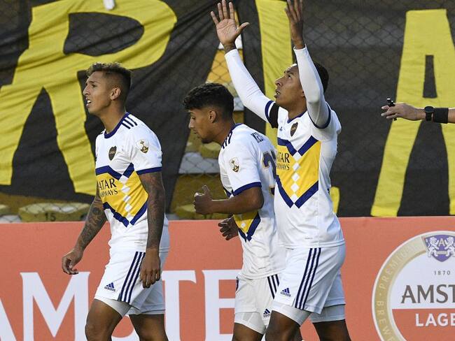 Puro enganche: El golazo de Sebastian Villa con Boca en Copa Libertadores
