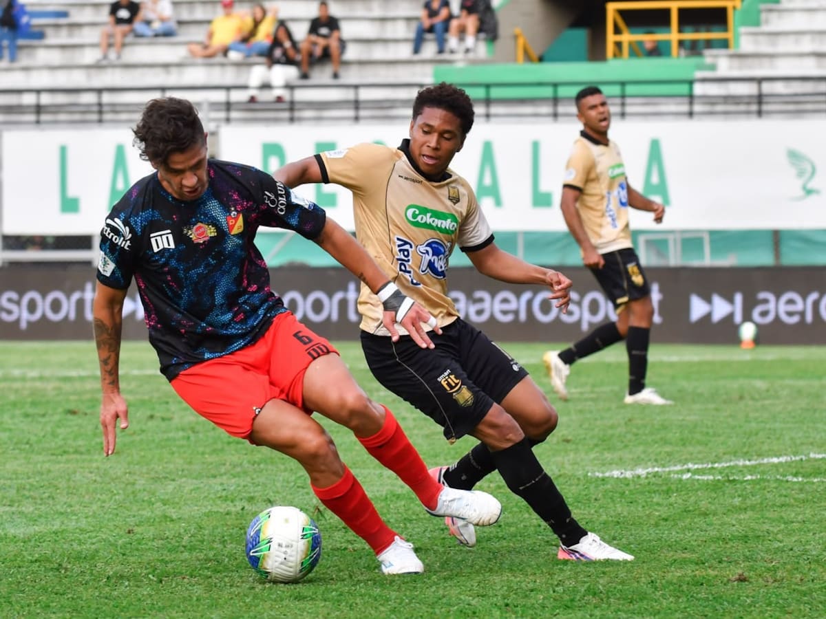 Águilas Doradas y Deportivo Pereira abren la fecha 11 con empate en Medellín: Resumen del partido