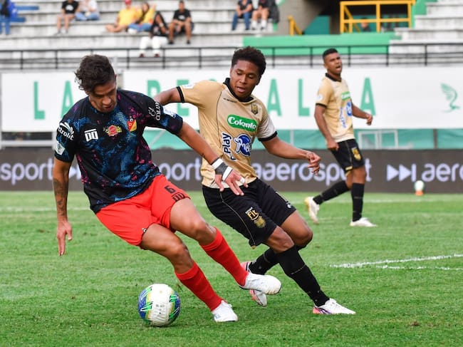 Águilas Doradas y Deportivo Pereira abren la fecha 11 con empate en Medellín: Resumen del partido