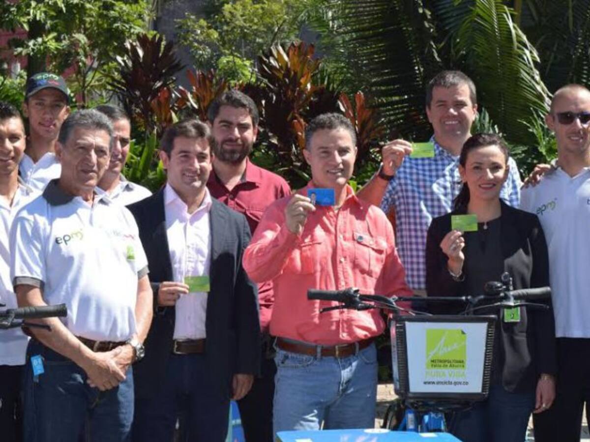 Tarjeta Cívica del Metro se integra a servicio público Encicla de Medellín