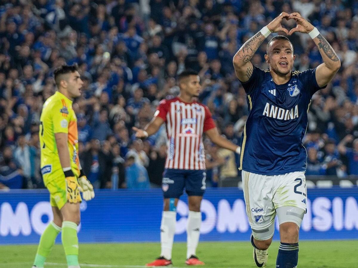 Insólito: Junior se paró y no quiso jugar ante Millonarios tras polémica arbitral