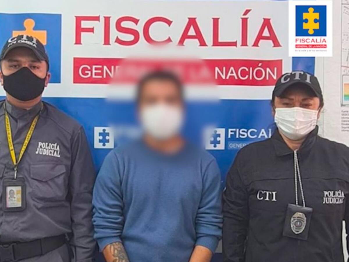 Capturan al hombre que habría asesinado con destornillador a Jonathan Tacuma
