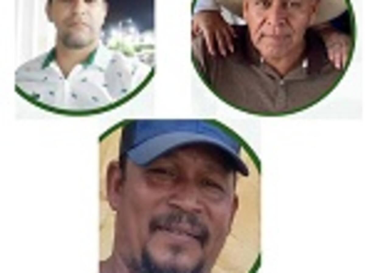 El secuestro de tres campesinos en el Nordeste sería por una retaliación de disidencias