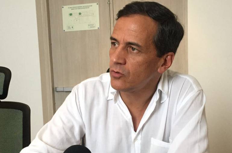 Rafael Nieto Loaiza, precandidato presidencial del Centro Democrático. /FOTO CARACOL RADIO