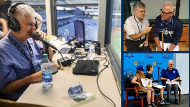 La imperdible historia de Enrique Oliú: siendo invidente, narra y comenta béisbol profesional