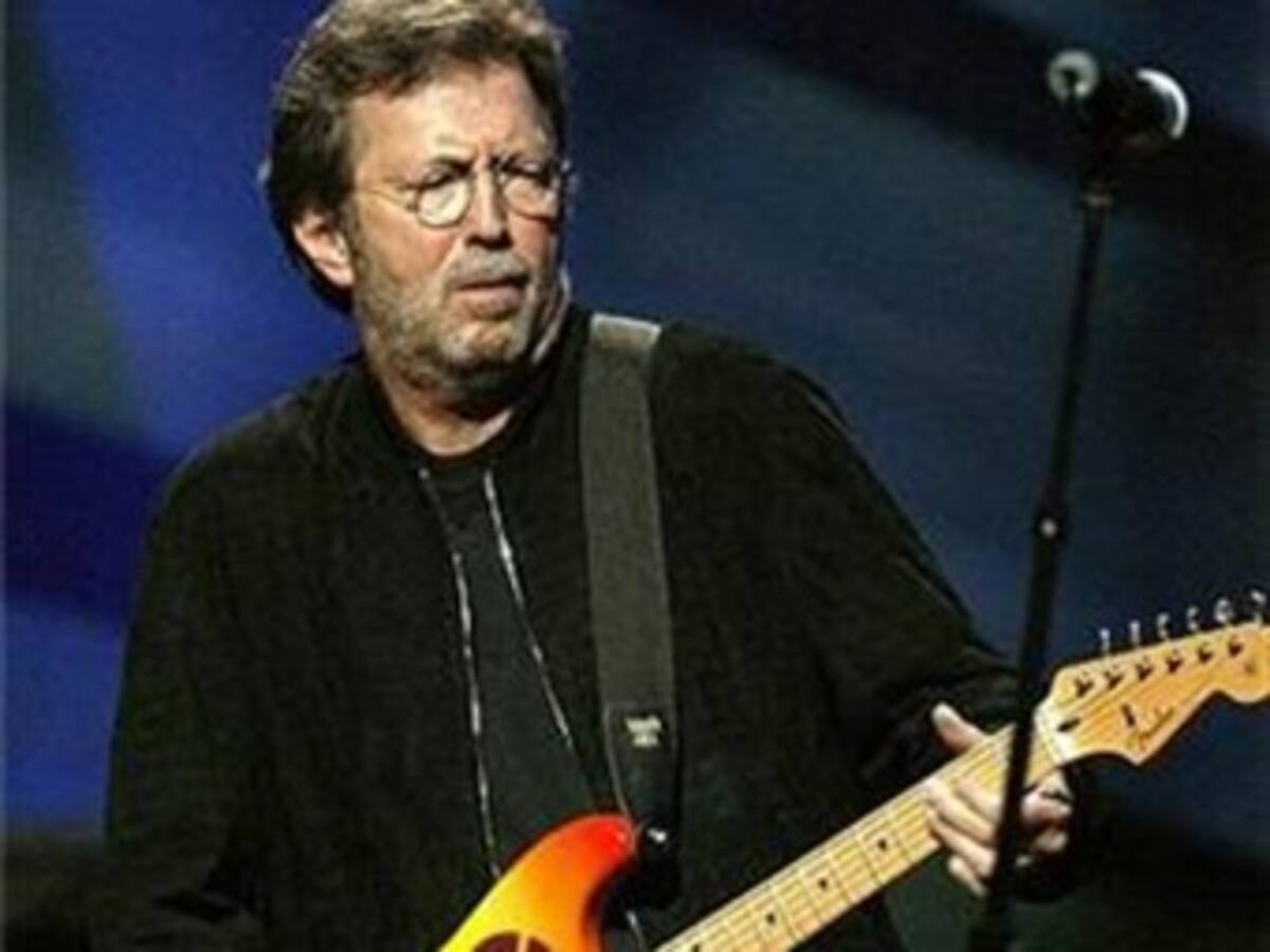 Eric Clapton dará en octubre tres conciertos en Brasil