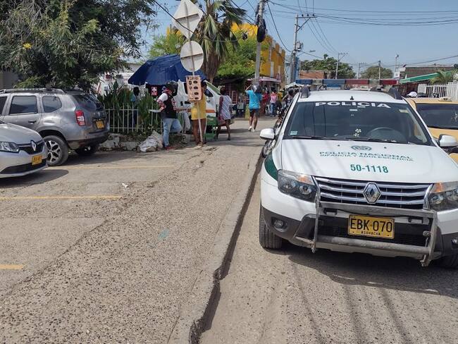 La víctima fue abordada por dos jóvenes tras salir a comprar unas cervezas en el sector Las Delicias del barrio La Esperanza