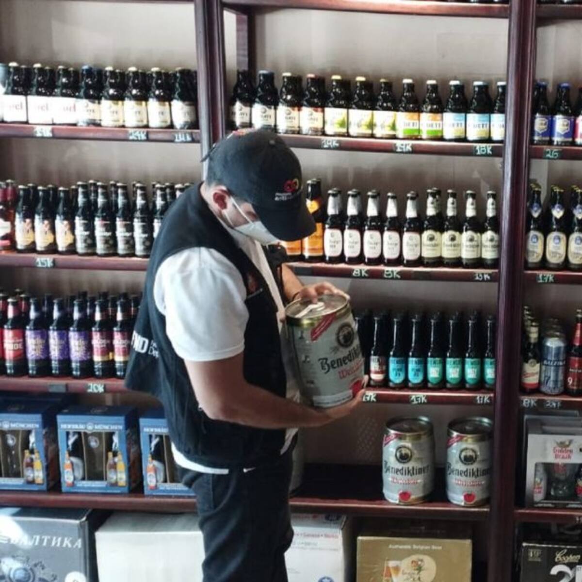 Más de 20 millones de pesos incautados en licores y cigarrillos en Neiva