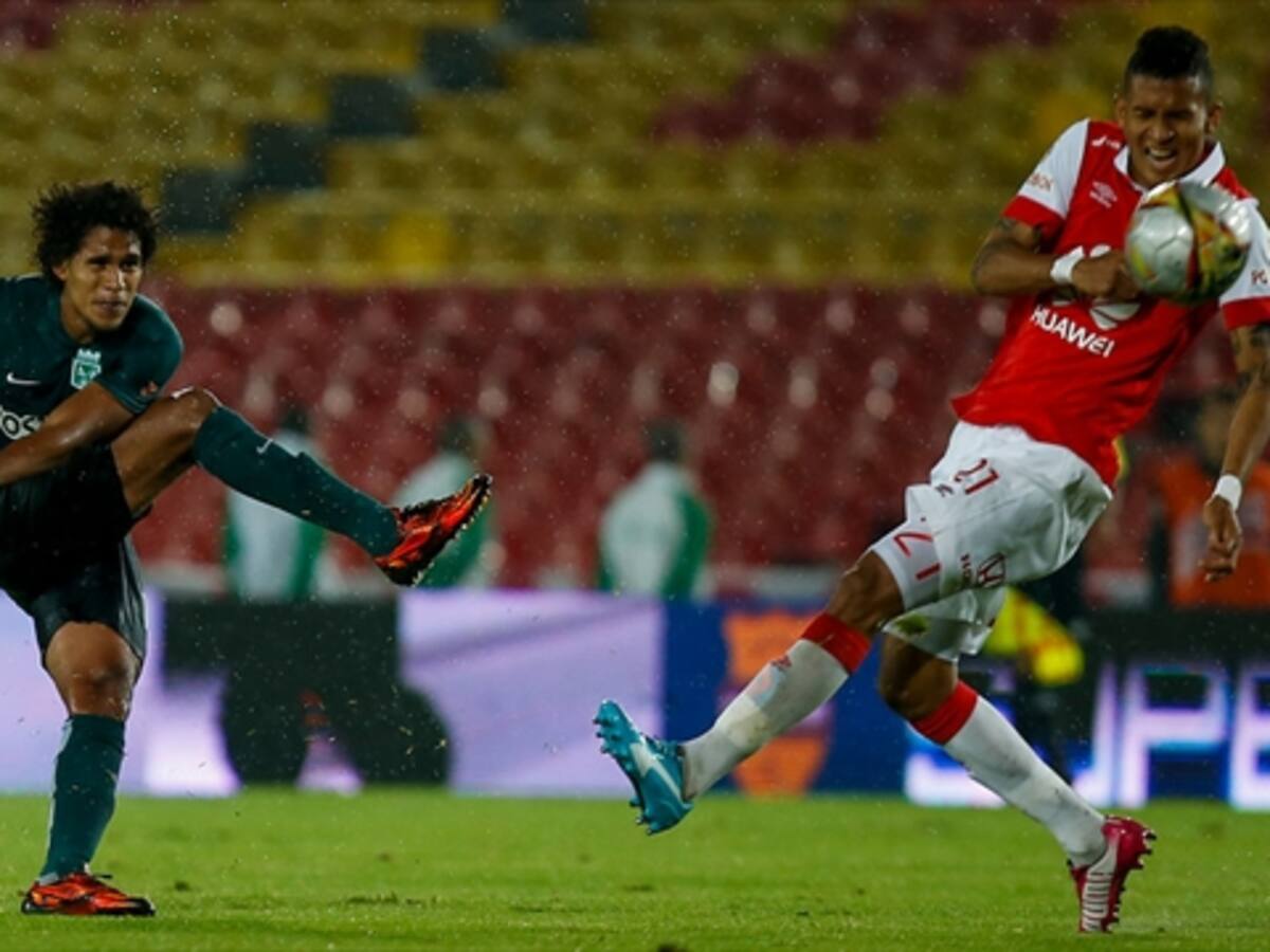 Jairo Palomino está en duda para el juego ante Estudiantes de La Plata