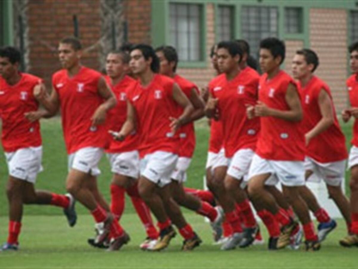 Perú anunció lista oficial para Sudamericano Sub 20