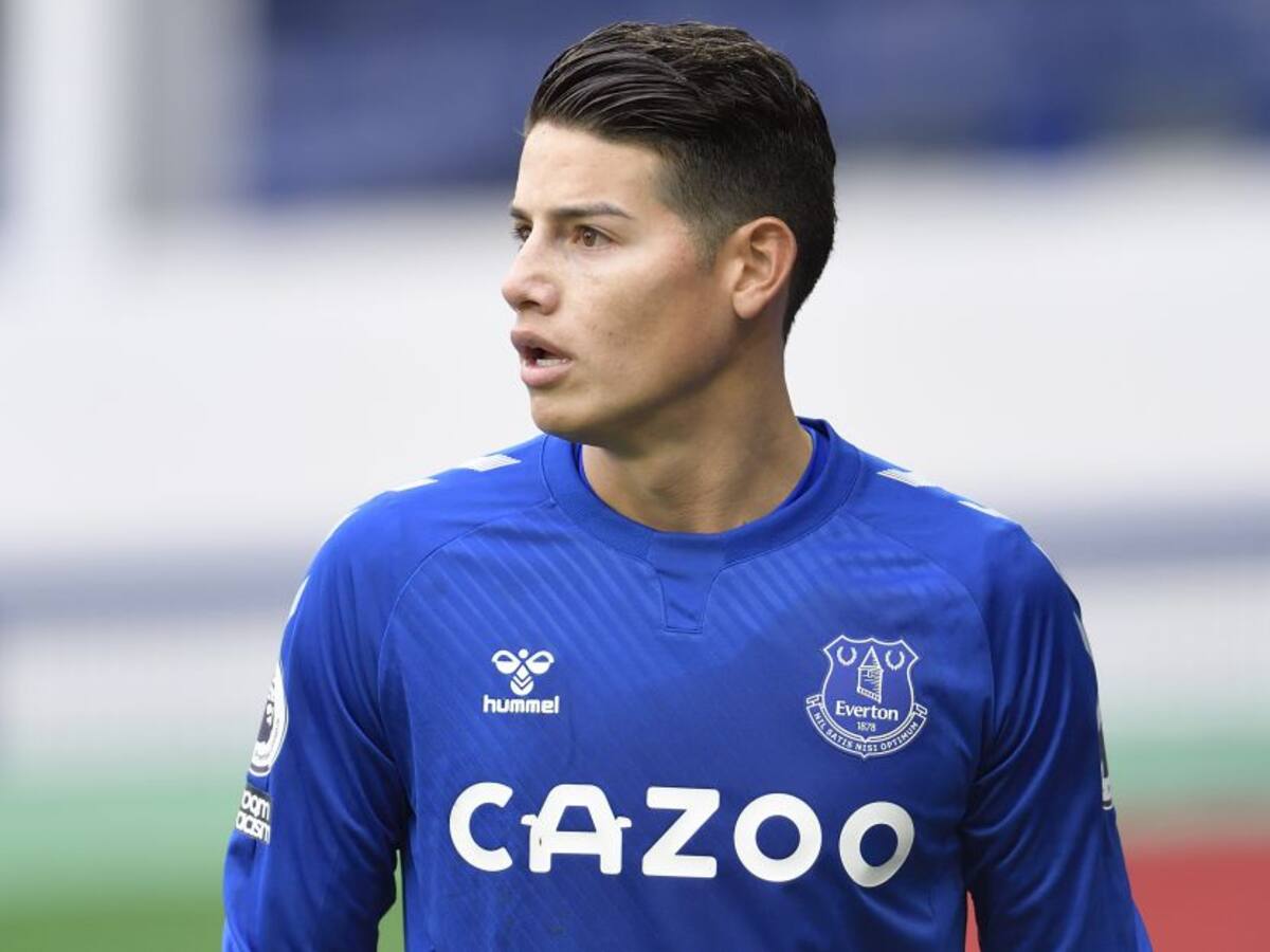 Ancelotti: "James no está descartado 100%, su recuperación va muy bien"