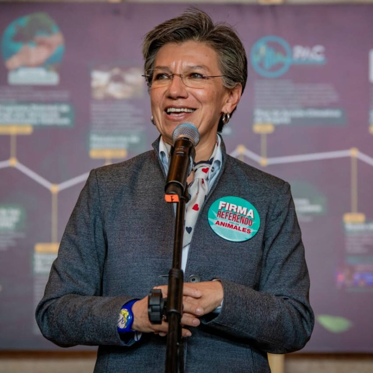 “Nos resultó más pro-pobreza el expresidente Duque que el presidente Petro” Claudia López