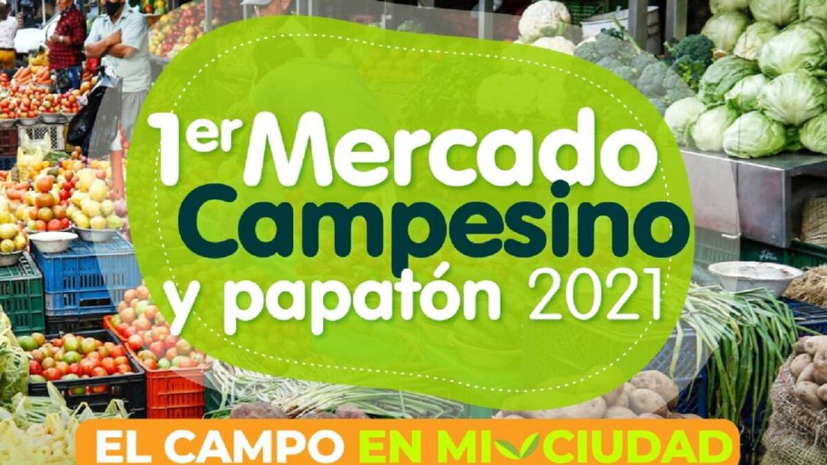 Aproveche el primer mercado campesino en Manizales
