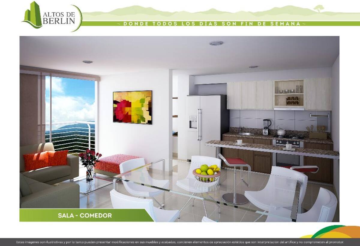 A menos de 600 metros de la glorieta de Mirolindo a la salida de Ibagué, se encuentra este proyecto de 4 torres de 16 pisos, con apartamentos de 89.2 y 73.87 mts2, una torre de parqueaderos, parques para niños, piscina semi olímpica, piscina para niños, jacuzzi, cancha futbol cinco, cancha múltiple, senderos ecológicos, entre otras comodidades.