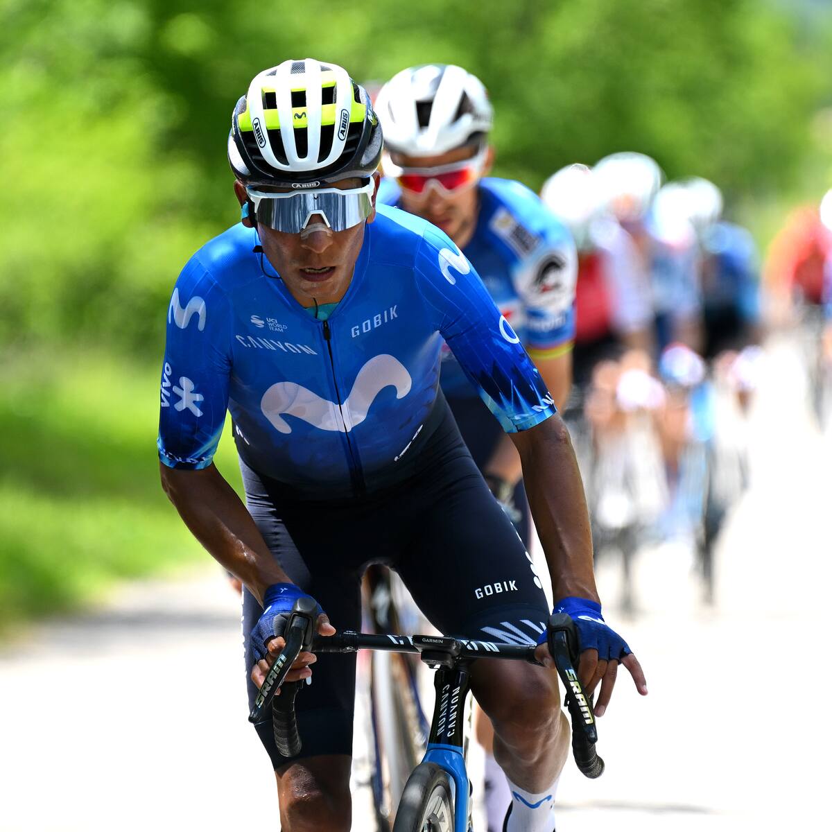 Nairo Quintana sobre Daniel Martínez: “Tiene una gran oportunidad para ganar el Giro”