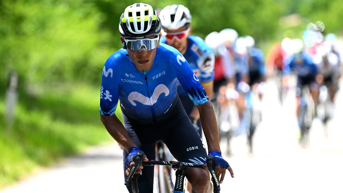 Nairo Quintana: No estoy acostumbrado a verme a 30 minutos, pero ya no tengo 15 años