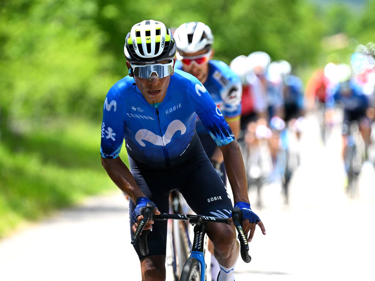 Nairo Quintana sobre Daniel Martínez: “Tiene una gran oportunidad para ganar el Giro”