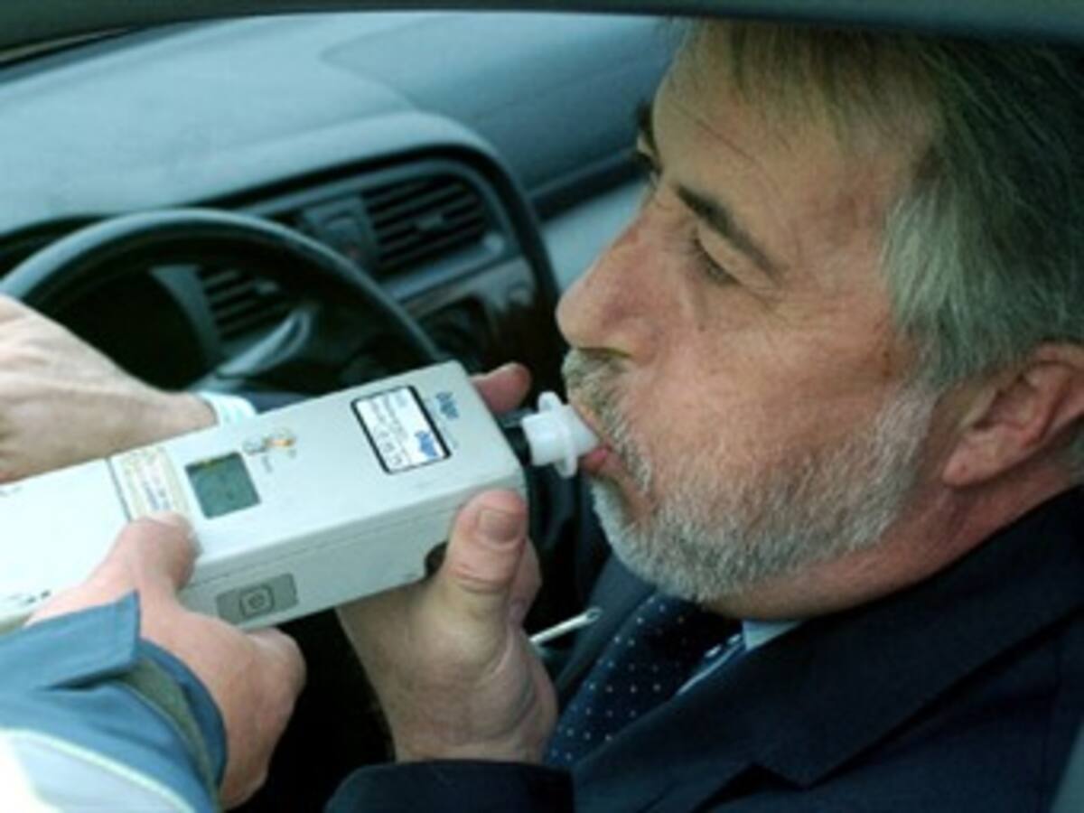 Más de 450 conductores han sido sorprendidos este año conduciendo borrachos: Policía