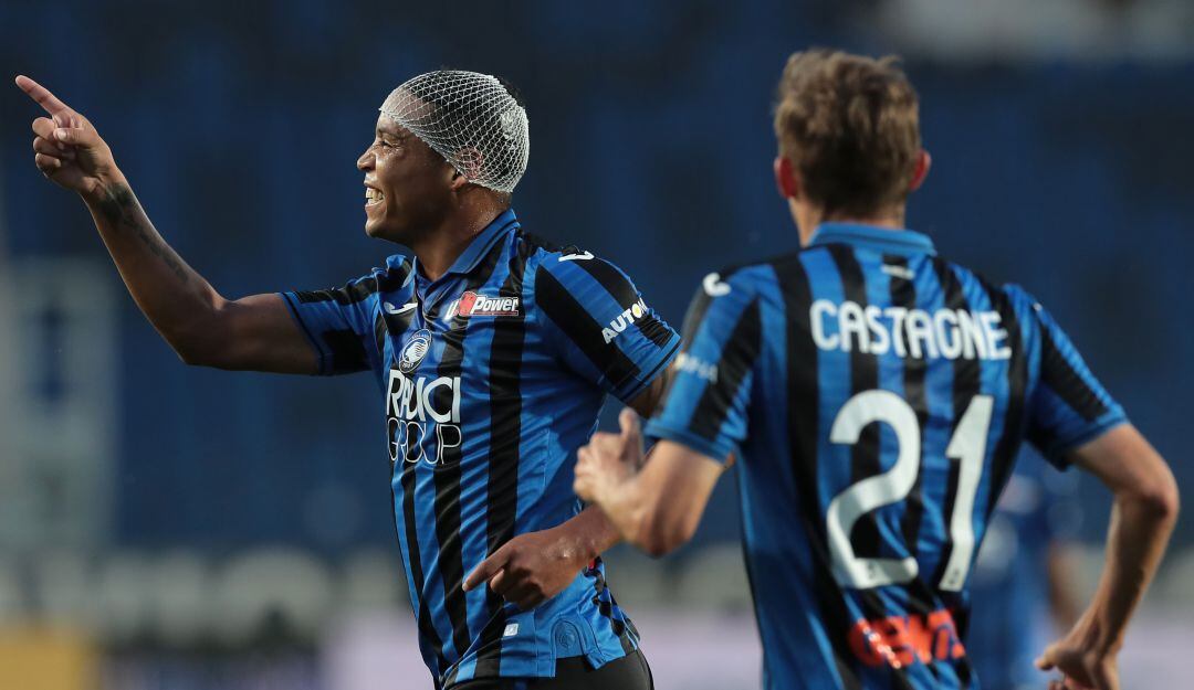 Atalanta recuerda golazo de Luis Muriel en la previa de la fecha 33