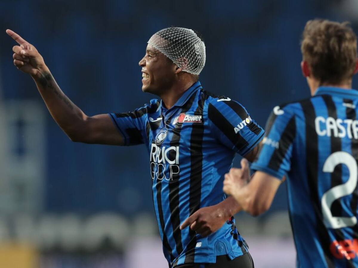 Atalanta recuerda golazo de Luis Muriel en la previa de la fecha 33