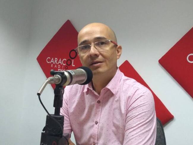 Jorge Bolívar, secretario de Salud del Tolima.