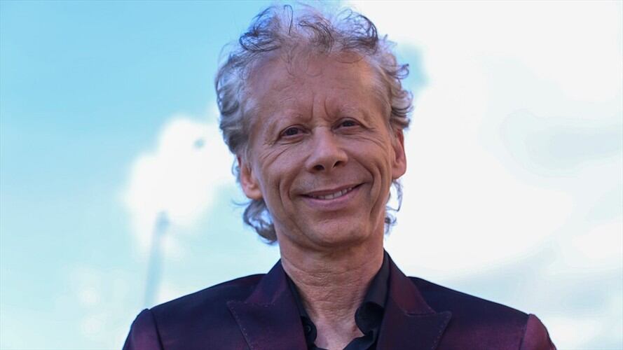 El artista Galy Galiano. Foto: Colprensa - Camila Díaz