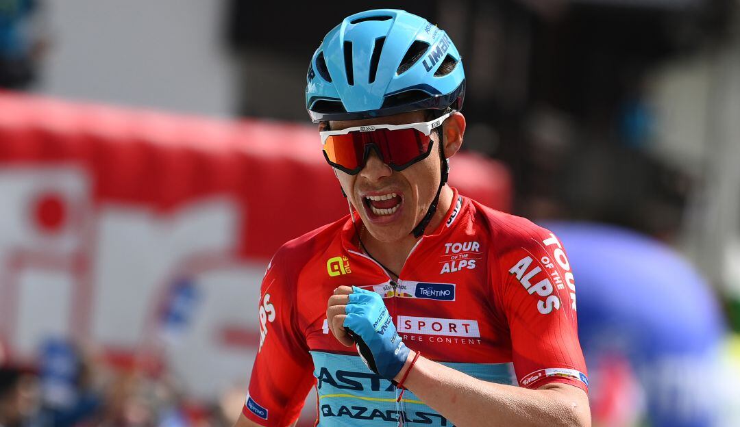 Miguel Ángel López cumplirá con su cuarta participación en el Giro de Italia.