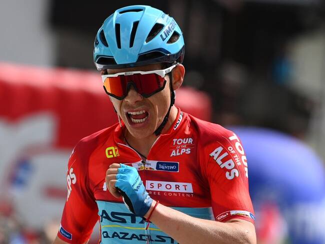 Miguel Ángel López cumplirá con su cuarta participación en el Giro de Italia.