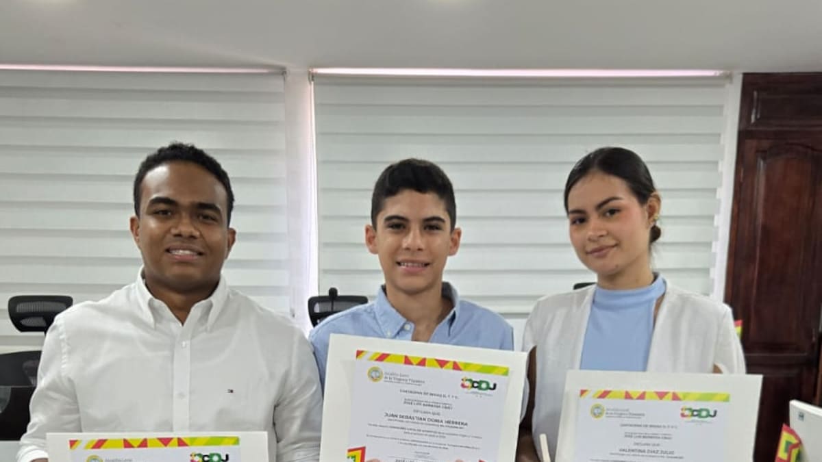 Juan Sebastián Doria asume como presidente del Consejo de Juventudes de la Localidad 2
