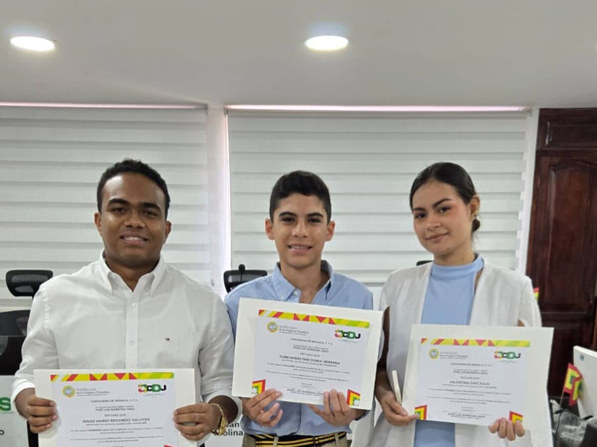 Juan Sebastián Doria asume como presidente del Consejo de Juventudes de la Localidad 2