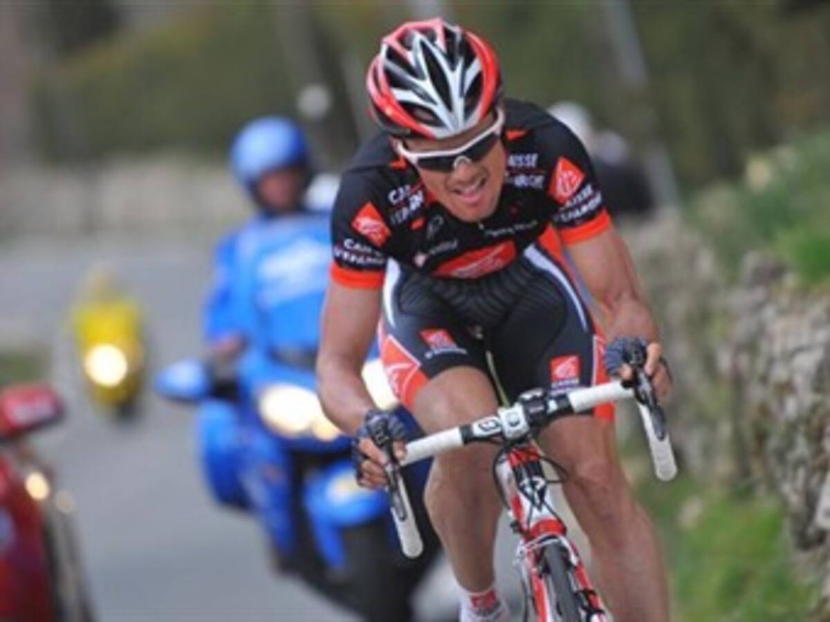 Rigoberto Urán finalizó 29 en la París-Niza