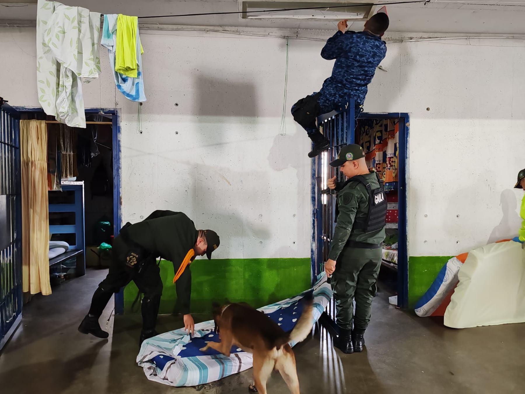 Operativos en la cárcel de Ibagué