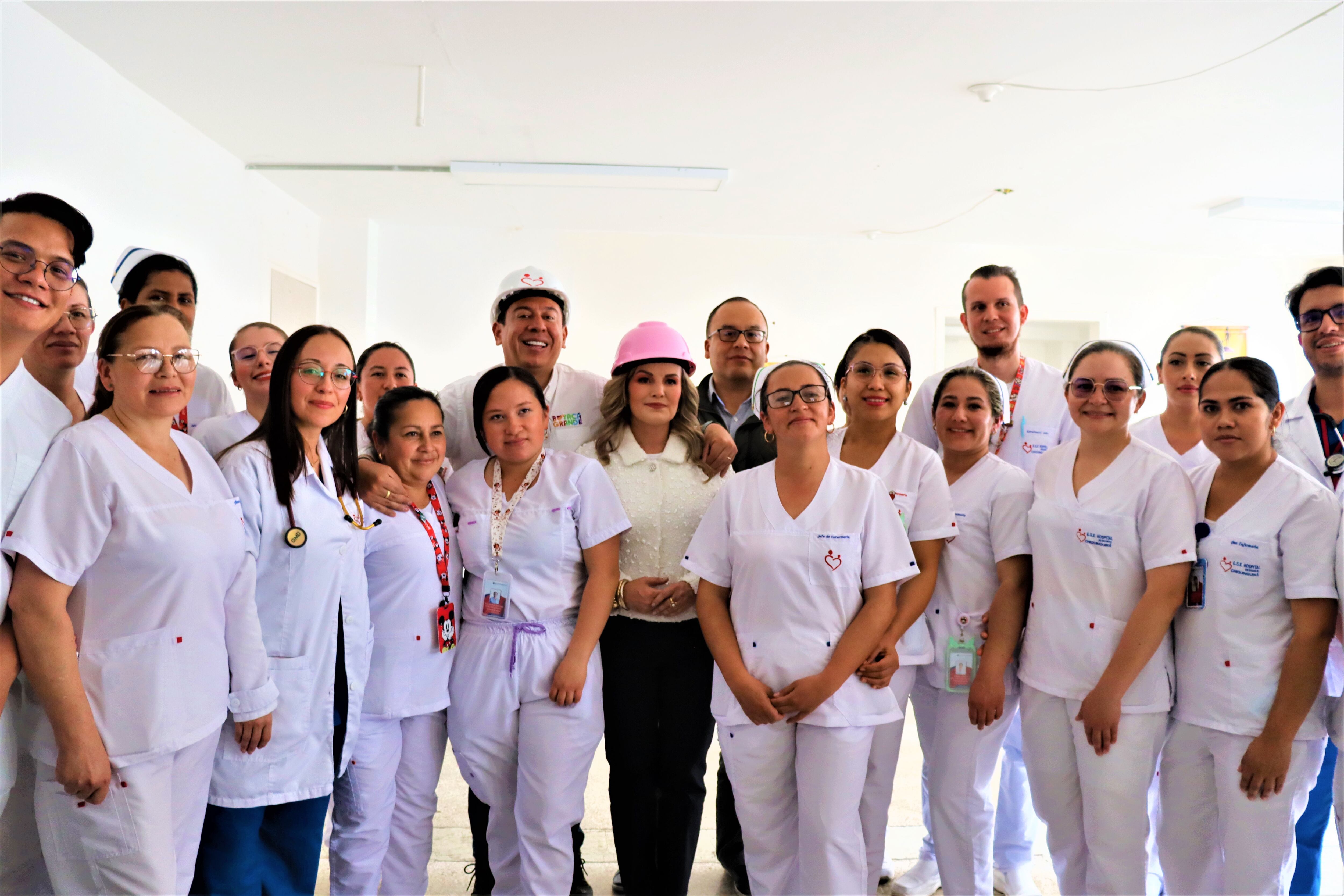 La construcción de la Unidad Renal del Hospital Regional de Chiquinquirá comenzará en el mes de octubre y se espera que en enero de 2025 se ponga en funcionamiento / Foto: Suministrada.