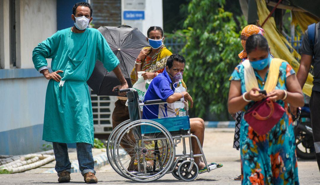 La pandemia se concentra en India