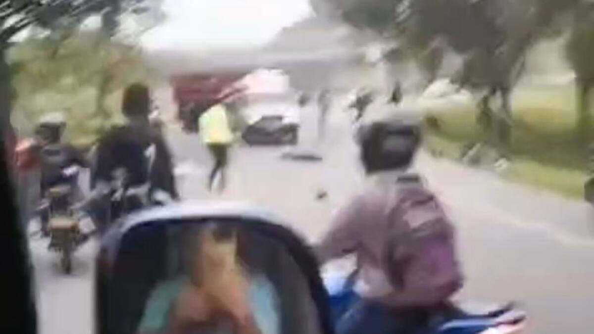 Valle: tres muertos, entre ellos una menor de edad, deja accidente de tránsito en la vía a Rozo