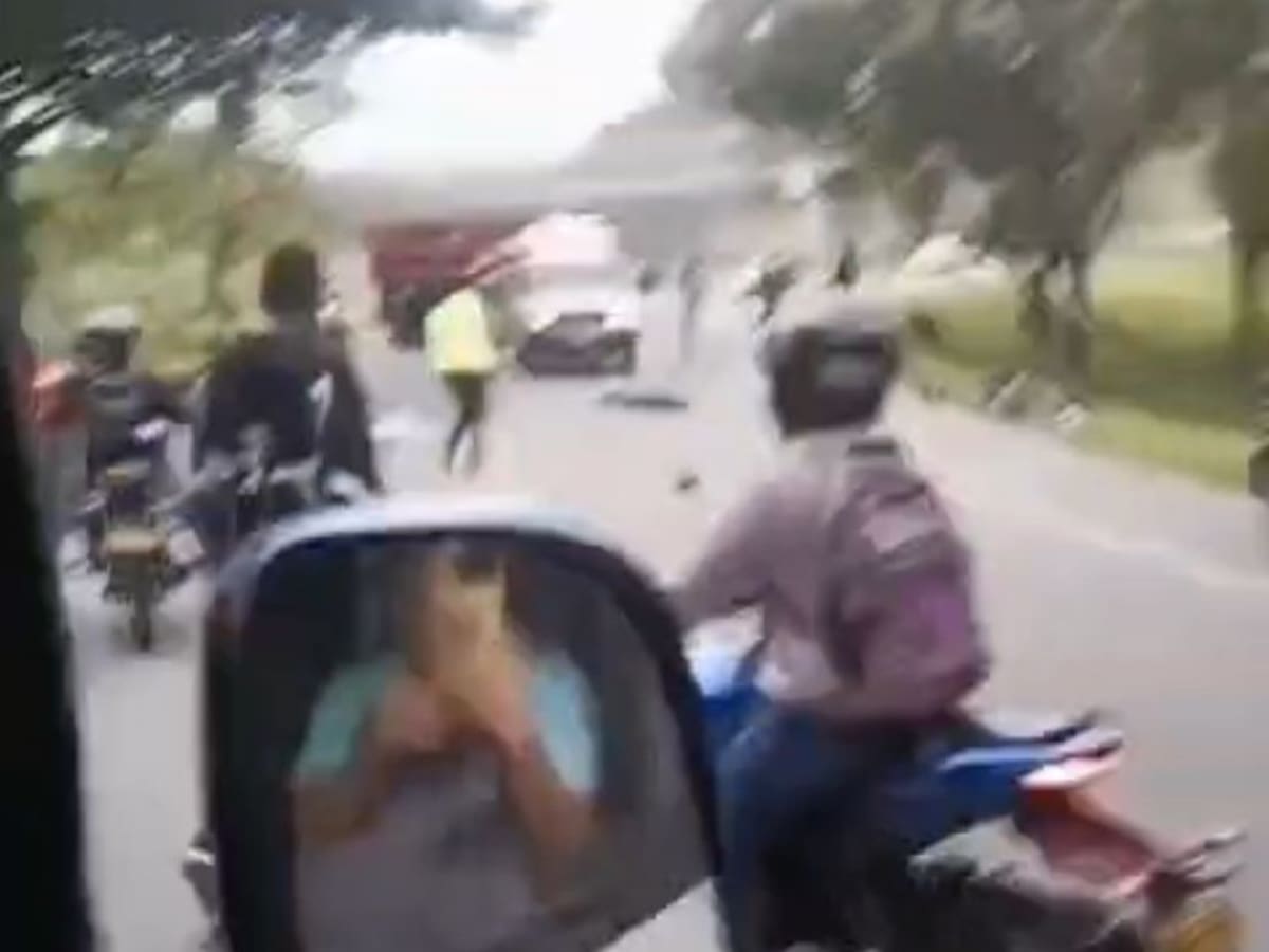 Valle: tres muertos, entre ellos una menor de edad, deja accidente de tránsito en la vía a Rozo