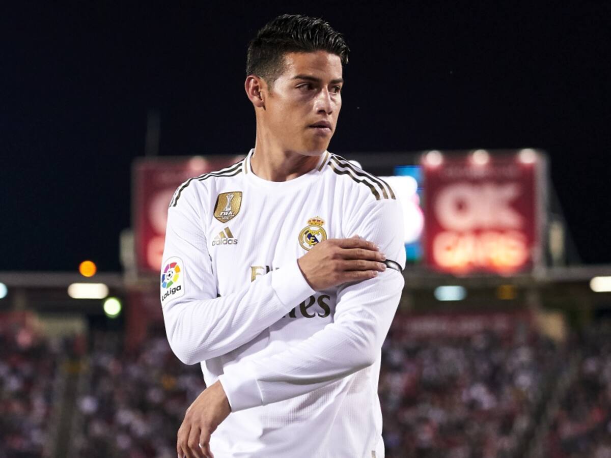 Real Madrid despidió con agradecimiento a James Rodríguez