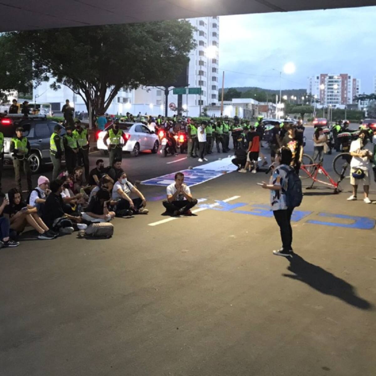 En paz se conmemoró aniversario del estallido social en Cúcuta