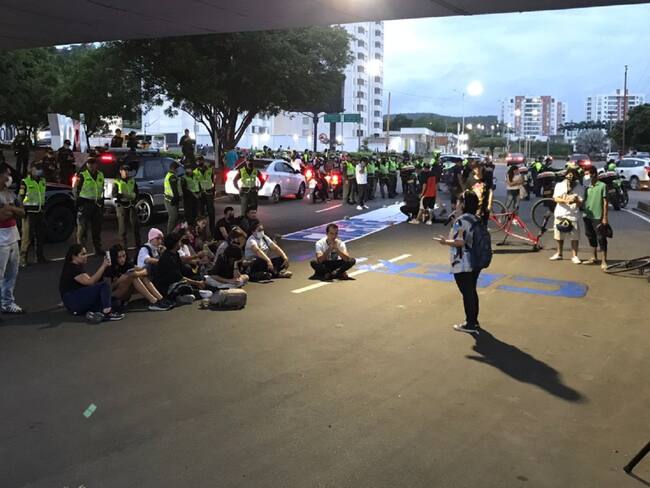 Conmemoración del estallido social en la region de frontera